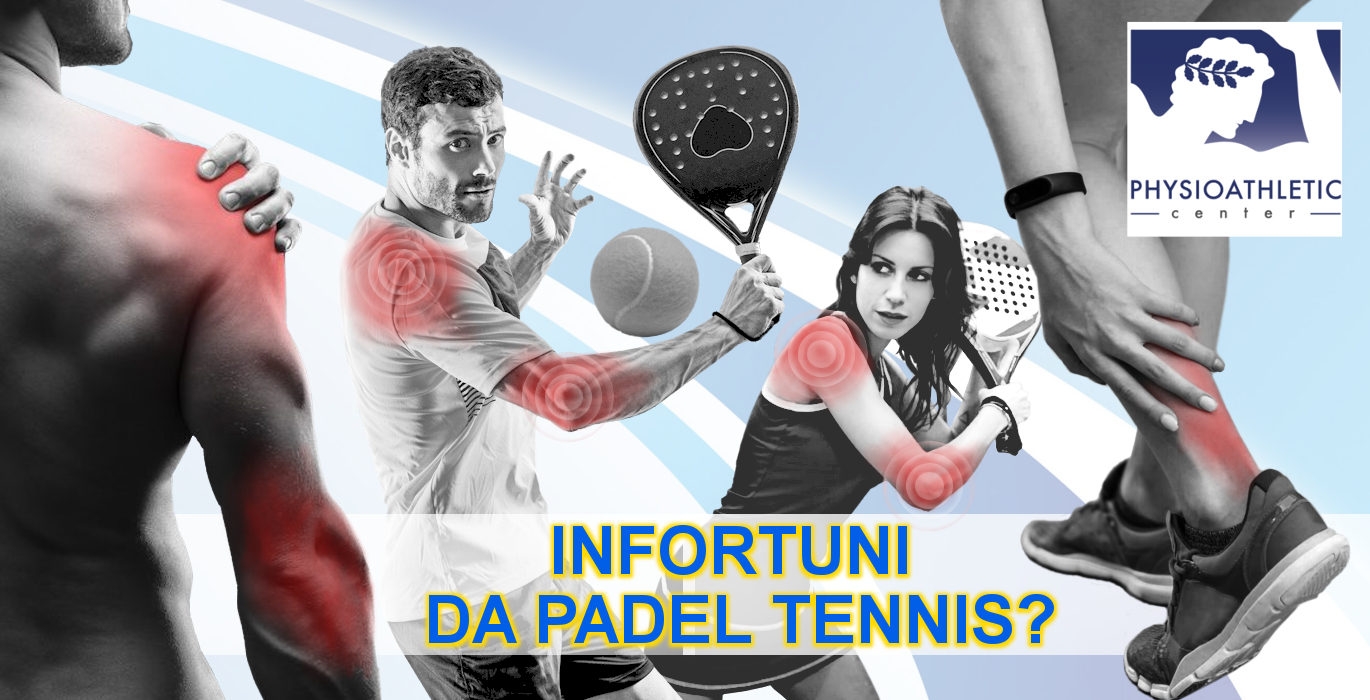 infortuni da padel tennis