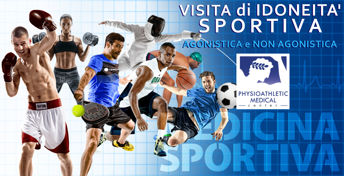 visita idoneità sportiva per agonismo e non